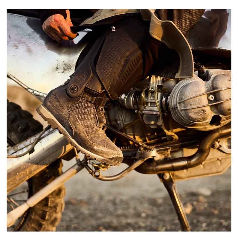 Bottes de moto Revit Expedition GTX noir-gris