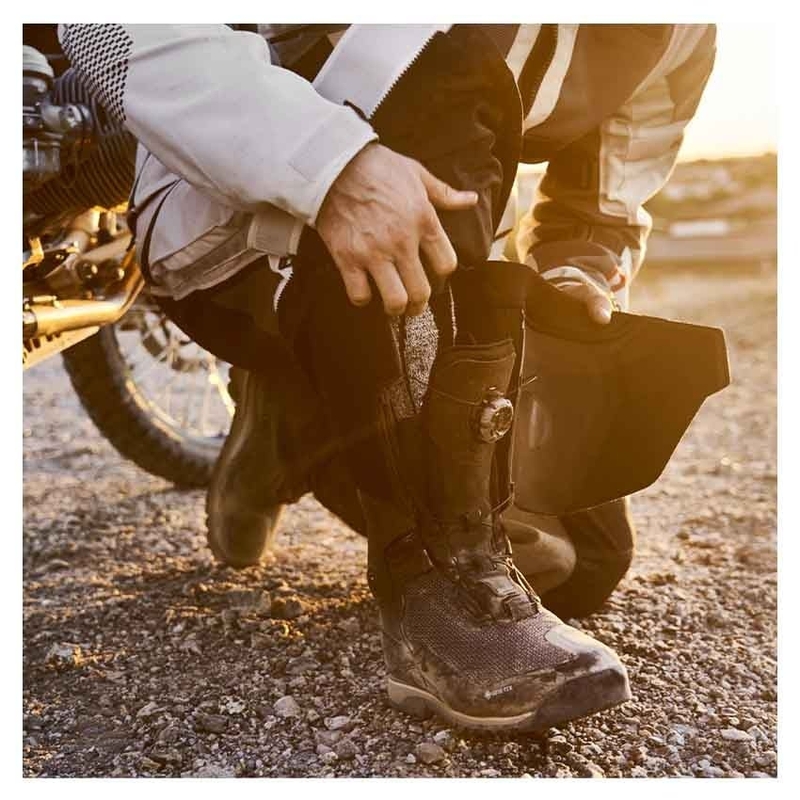 Bottes de moto Revit Expedition GTX noir-gris