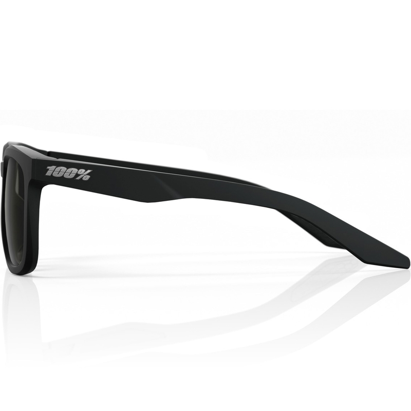 Lunettes de soleil 100% Hudson HIPER avec verres noirs