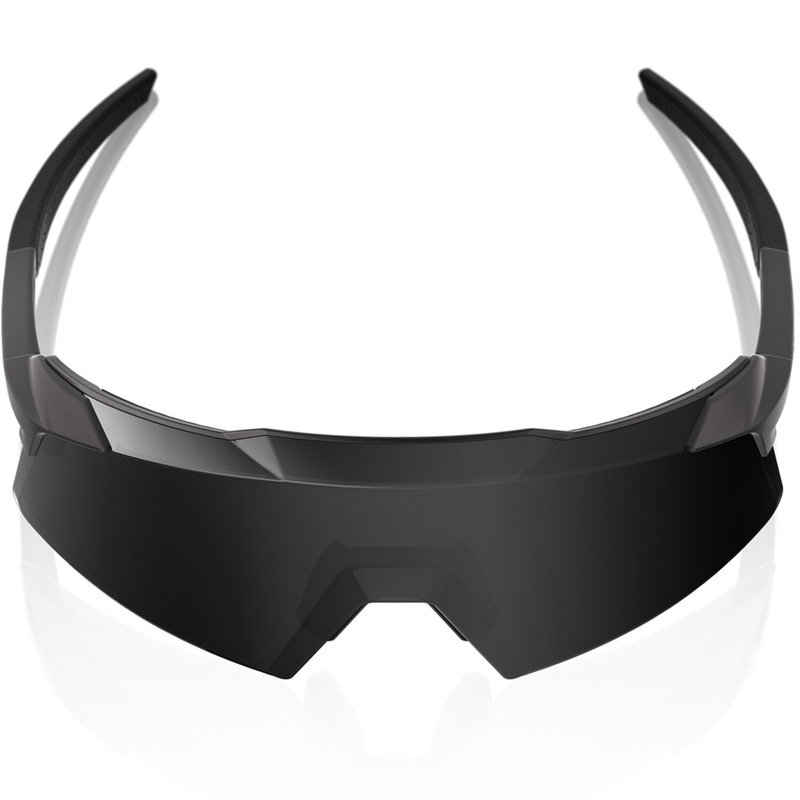 Lunettes de soleil 100% Aerocraft avec verres noirs
