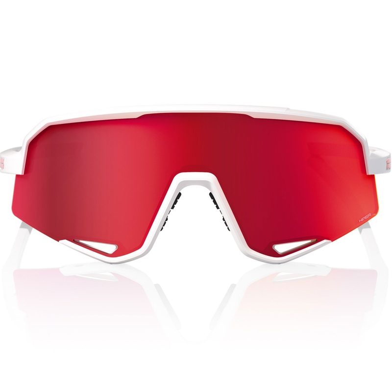 Lunettes de soleil 100% Slendale avec verres rouges HIPER