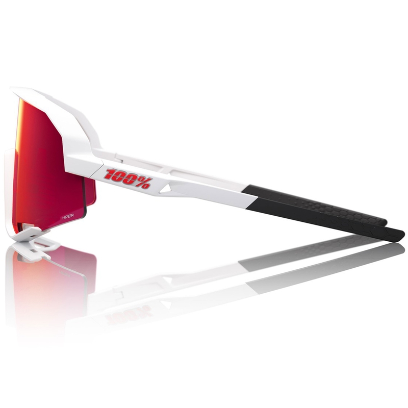 Lunettes de soleil 100% Slendale avec verres rouges HIPER
