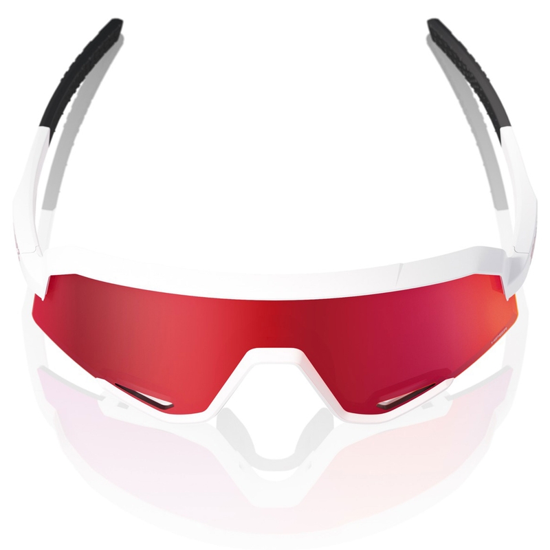 Lunettes de soleil 100% Slendale avec verres rouges HIPER