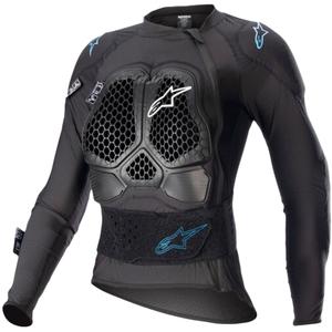Gilet de protection pour femme Alpinestars Stella Bionic Action 2 noir-bleu