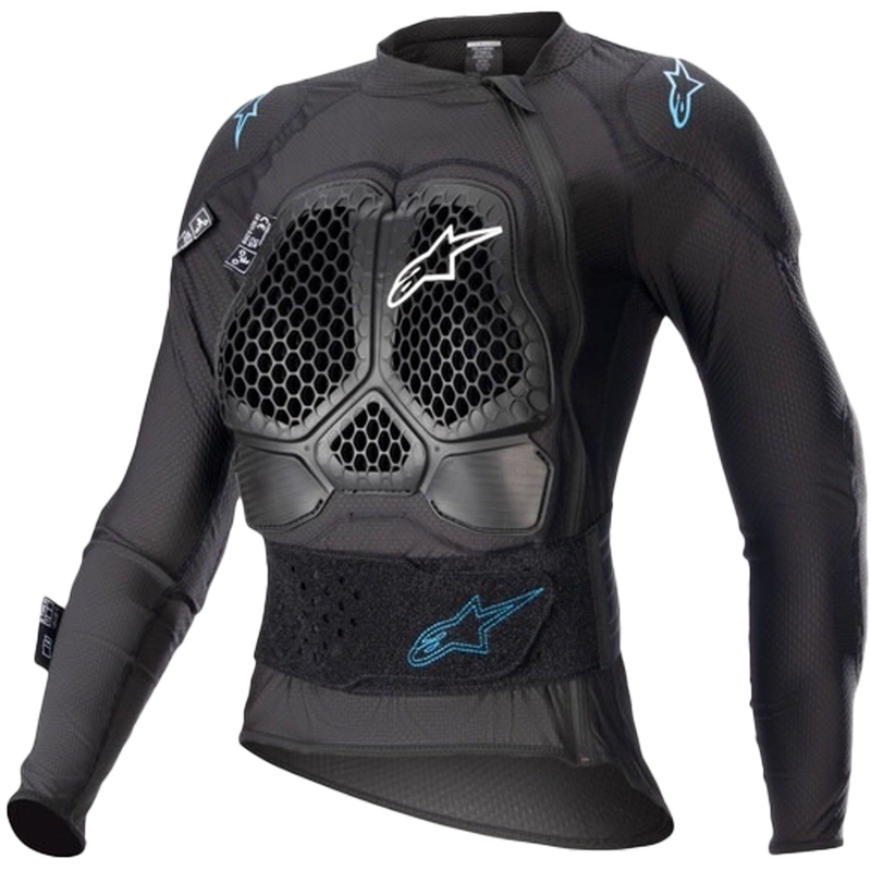 Gilet de protection pour femme Alpinestars Stella Bionic Action 2 noir-bleu