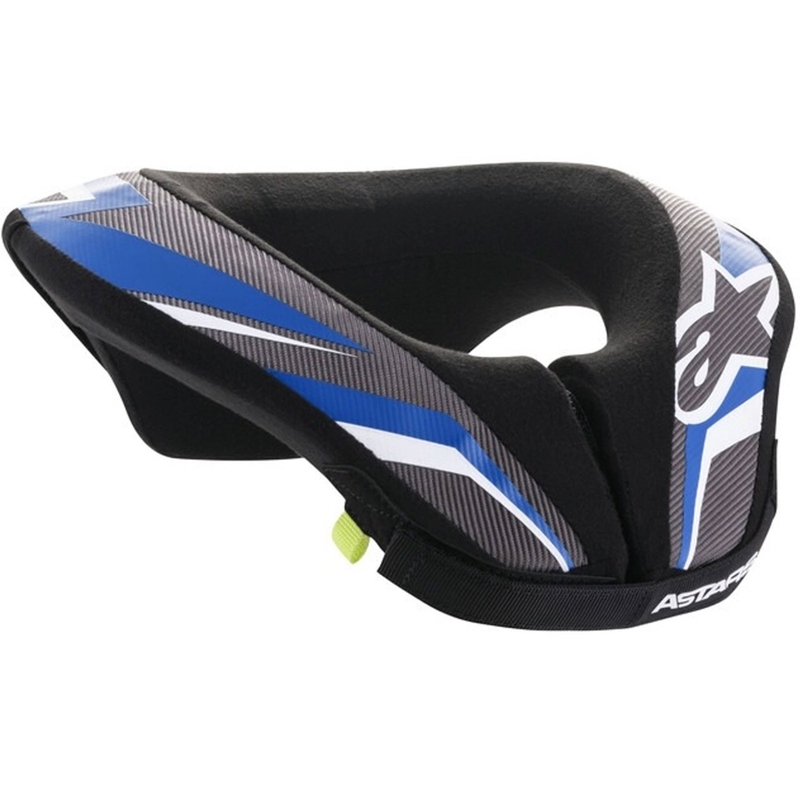 Alpinestars Sequence Youth Neck Protector Black, White and Blue