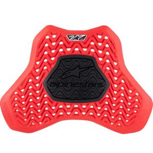 Plastron insert Alpinestars Nucleon Plasma Racing rouge-noir