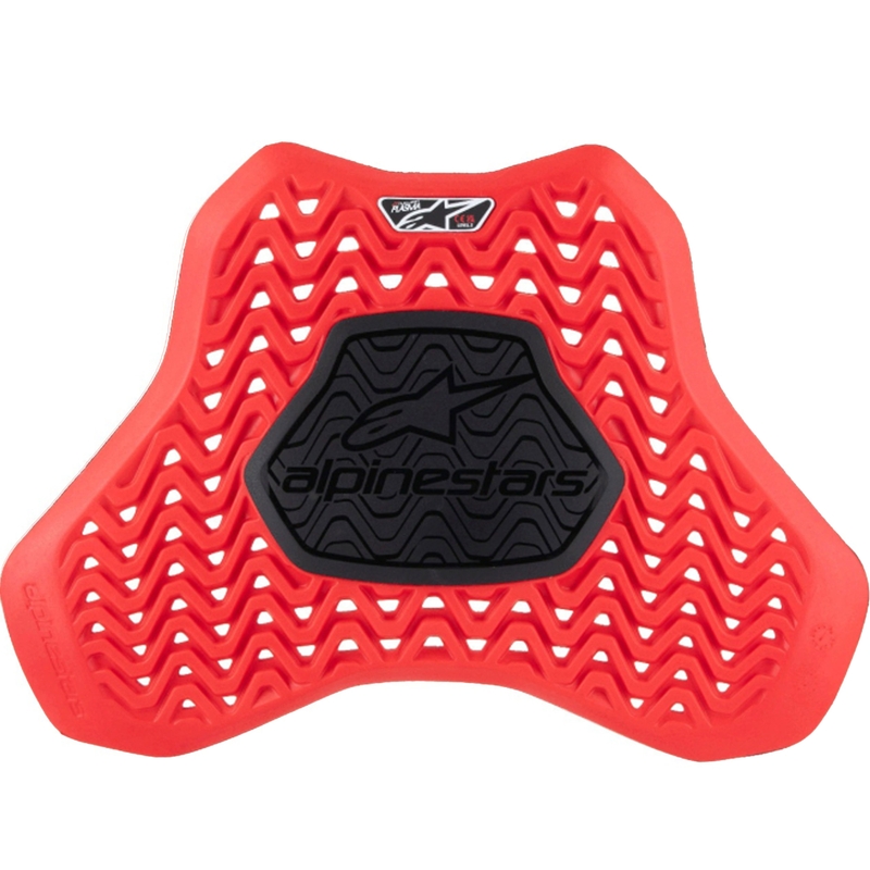Plastron insert Alpinestars Nucleon Plasma Racing rouge-noir
