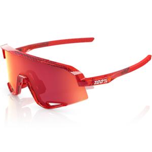 Lunettes de soleil 100% Slendale avec verres HIPER Fire rouges