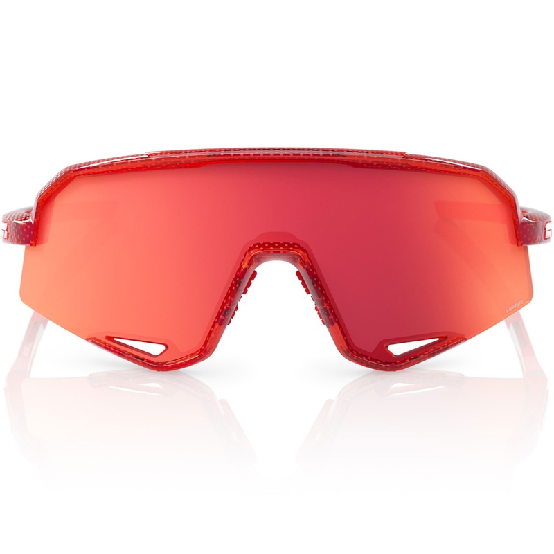 Lunettes de soleil 100% Slendale avec verres HIPER Fire rouges