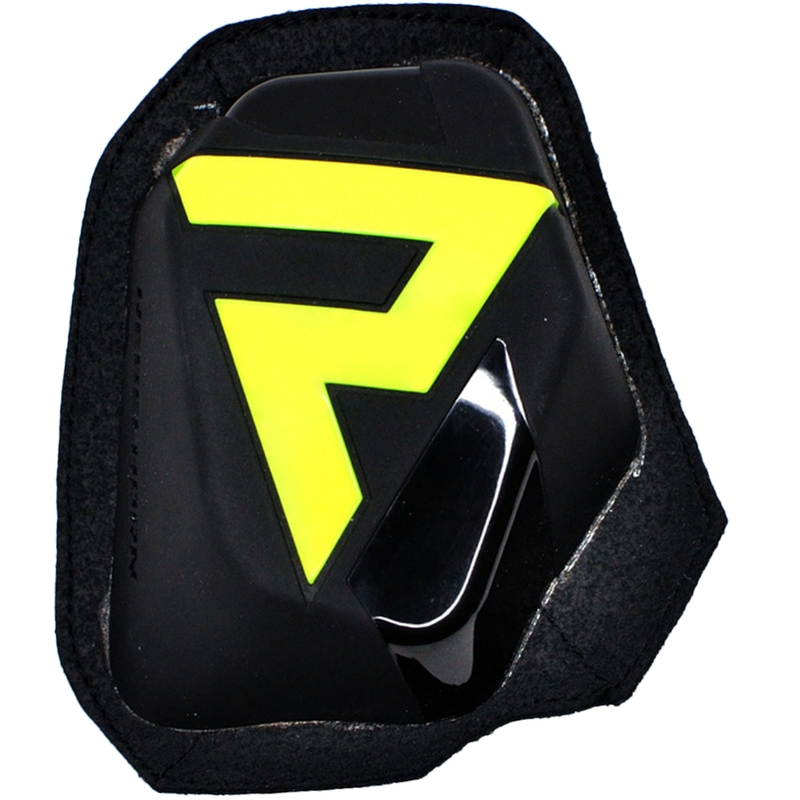 Genouillères Rebelhorn noir-jaune
