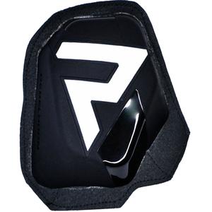 Sliders genoux Rebelhorn noirs et blancs