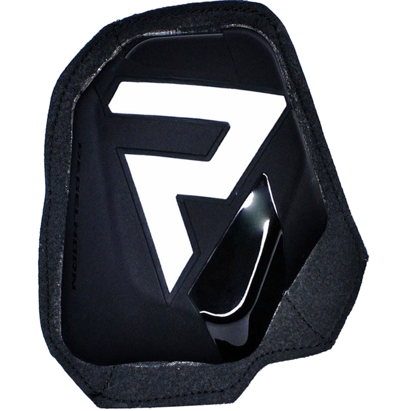 Sliders genoux Rebelhorn noirs et blancs