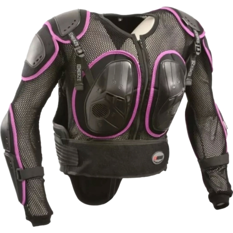 Protecteur corporel pour femmes Emerze EM8 noir et violet