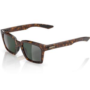 Lunettes de soleil 100% Erba avec verres verts