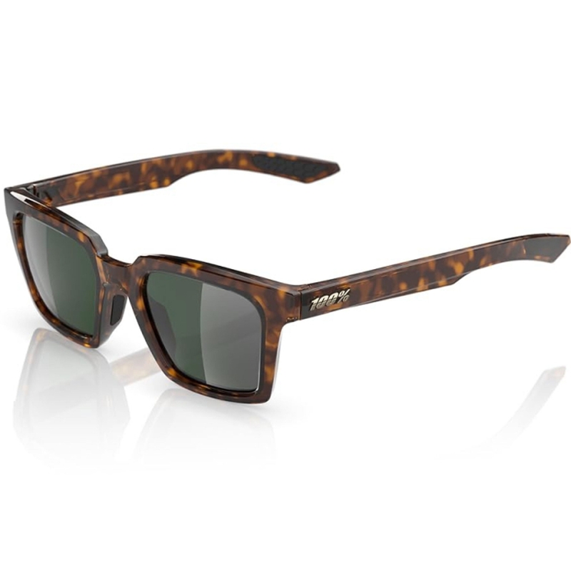 Lunettes de soleil 100% Erba avec verres verts