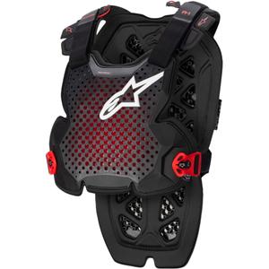Alpinestars A-1 PRO chest protector noir-anthracite-rouge