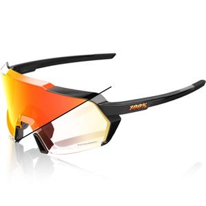 Lunettes de soleil 100% Korbin avec verres photochromiques orange