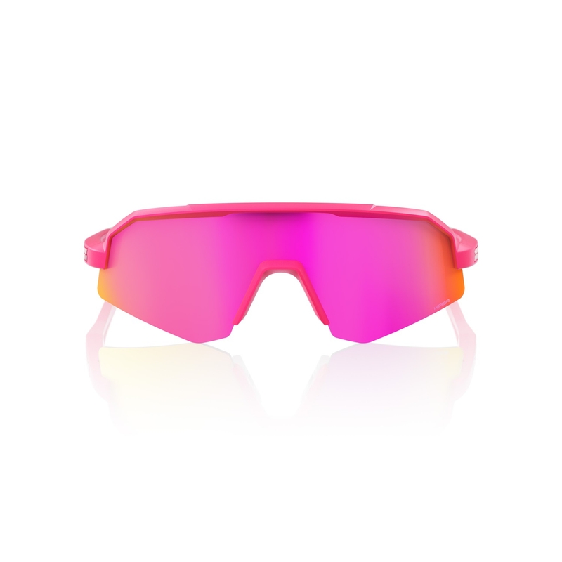 Lunettes de soleil enfant 100% Slendale avec verres roses HIPER