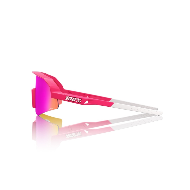 Lunettes de soleil enfant 100% Slendale avec verres roses HIPER