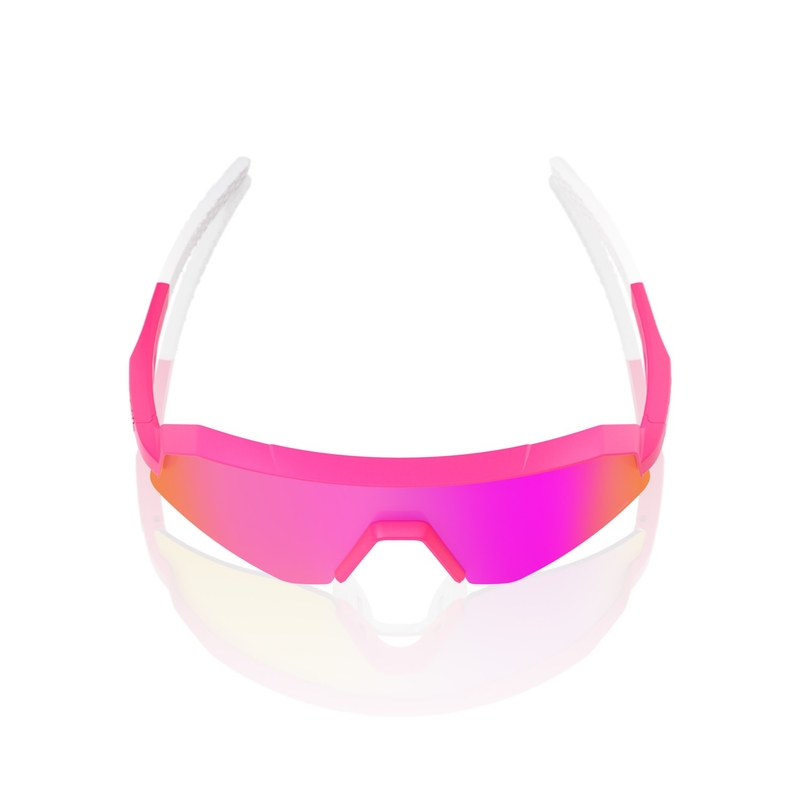 Lunettes de soleil enfant 100% Slendale avec verres roses HIPER