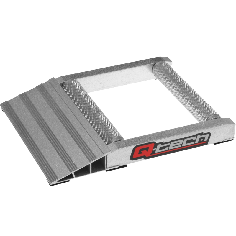 Rondelle à rouleaux en aluminium pour la lubrification de l'engrenage secondaire Q-TECH en argent