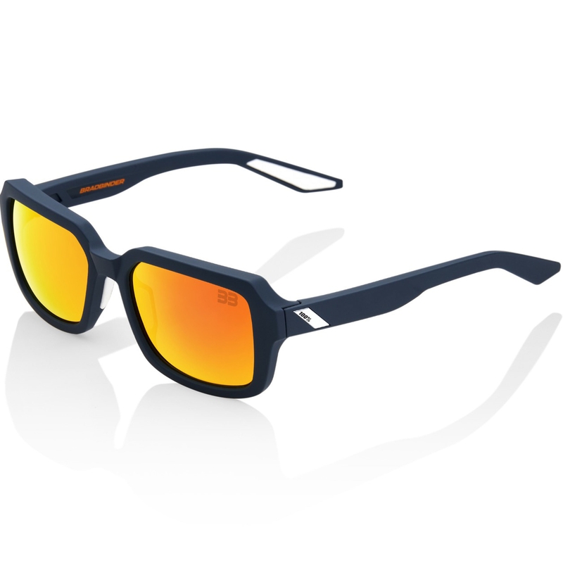 Lunettes de soleil 100% Rideley Brad Binder avec verres orange