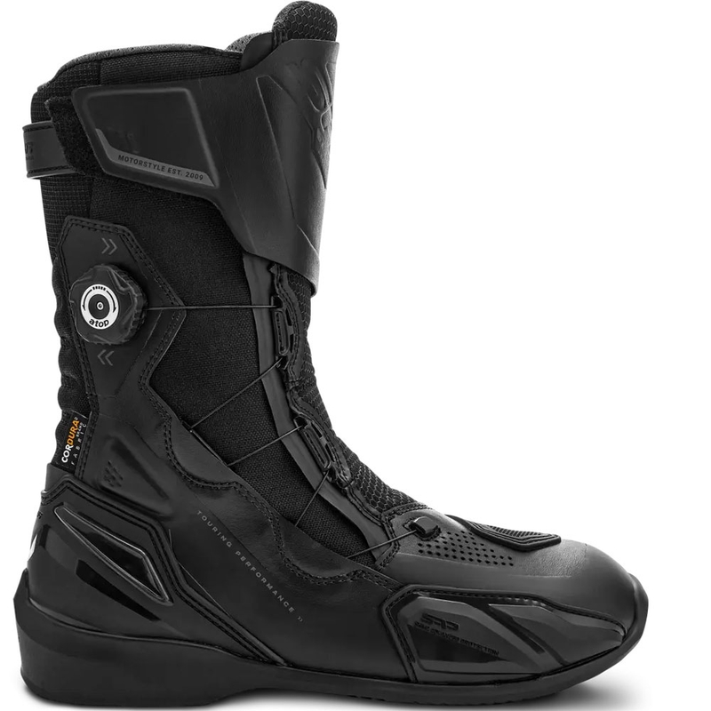 Bottes de moto pour femmes Shima Tenex WP noires
