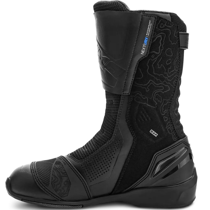 Bottes de moto pour femmes Shima Tenex WP noires