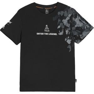 T-shirt Dakar CAMO 256 noir