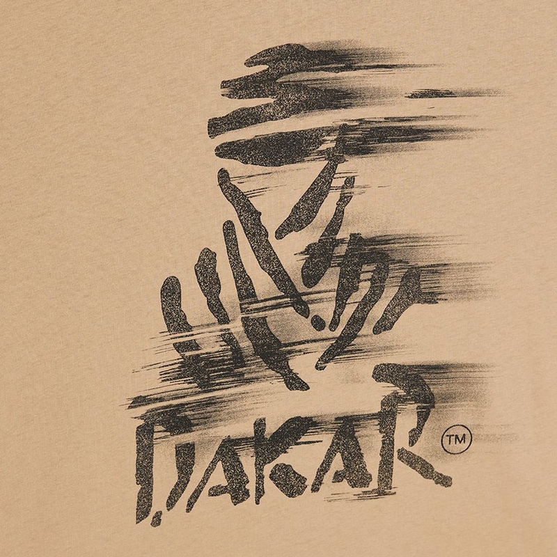 T-shirt Dakar DES 1225 sable