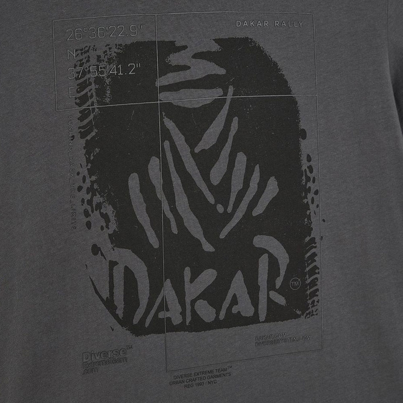 T-shirt Dakar DES 1425 graphite