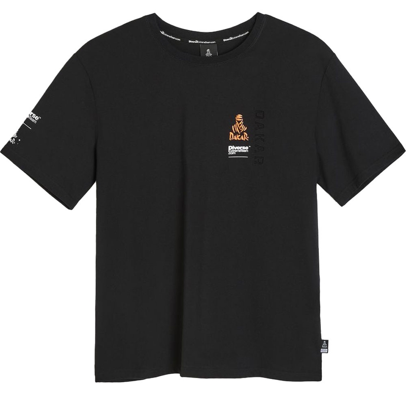 T-shirt Dakar DES 1525 noir