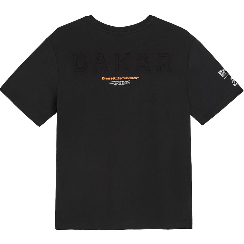 T-shirt Dakar DES 1525 noir