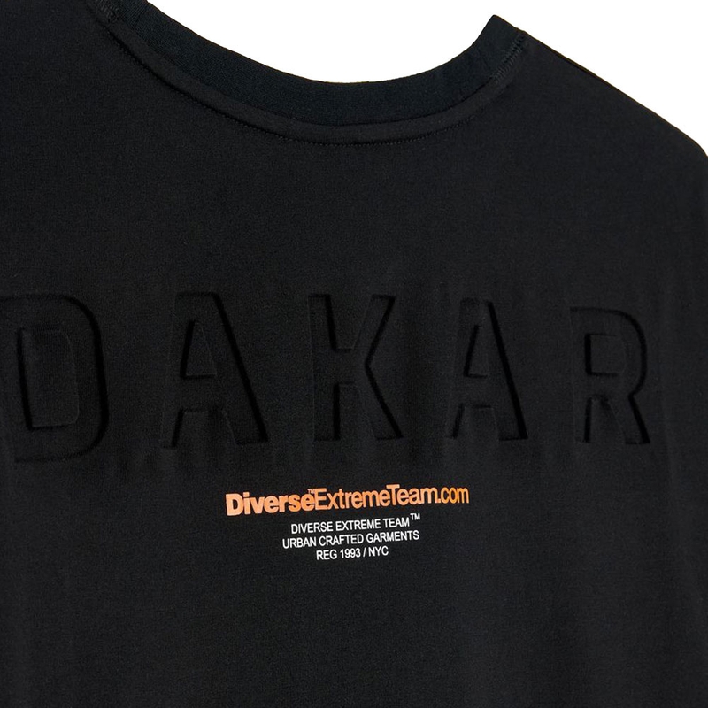 T-shirt Dakar DES 1525 noir