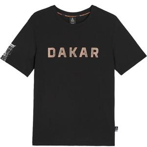 T-shirt noir Dakar DES 1925