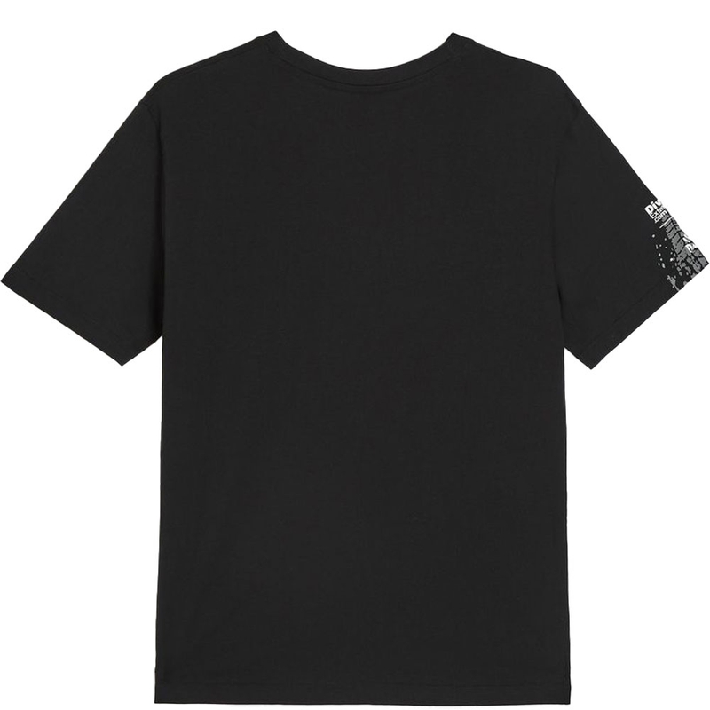 T-shirt noir Dakar DES 1925