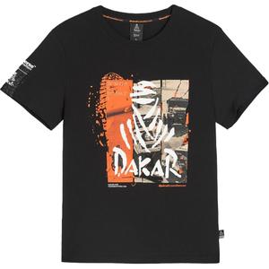 T-shirt noir Dakar DES 2025