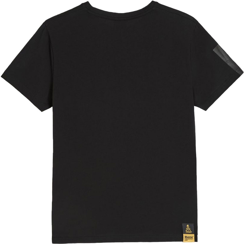 T-shirt noir Dakar LOGO SM 256