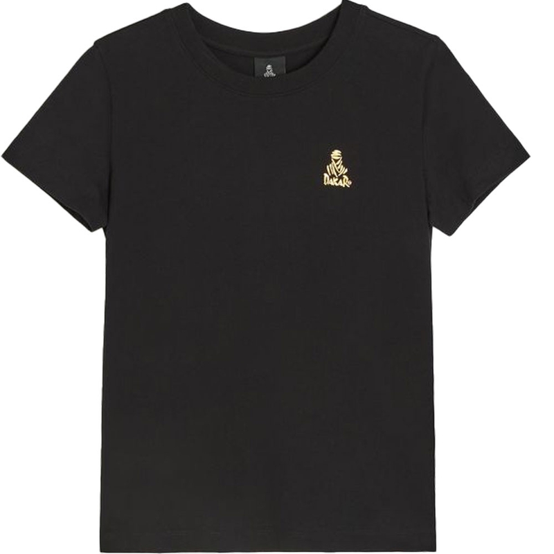 T-shirt noir Dakar DKR FADIX pour femme