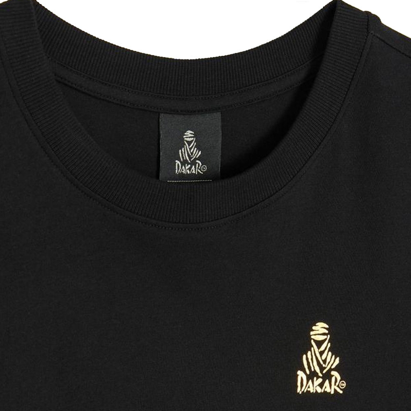 T-shirt noir Dakar DKR FADIX pour femme