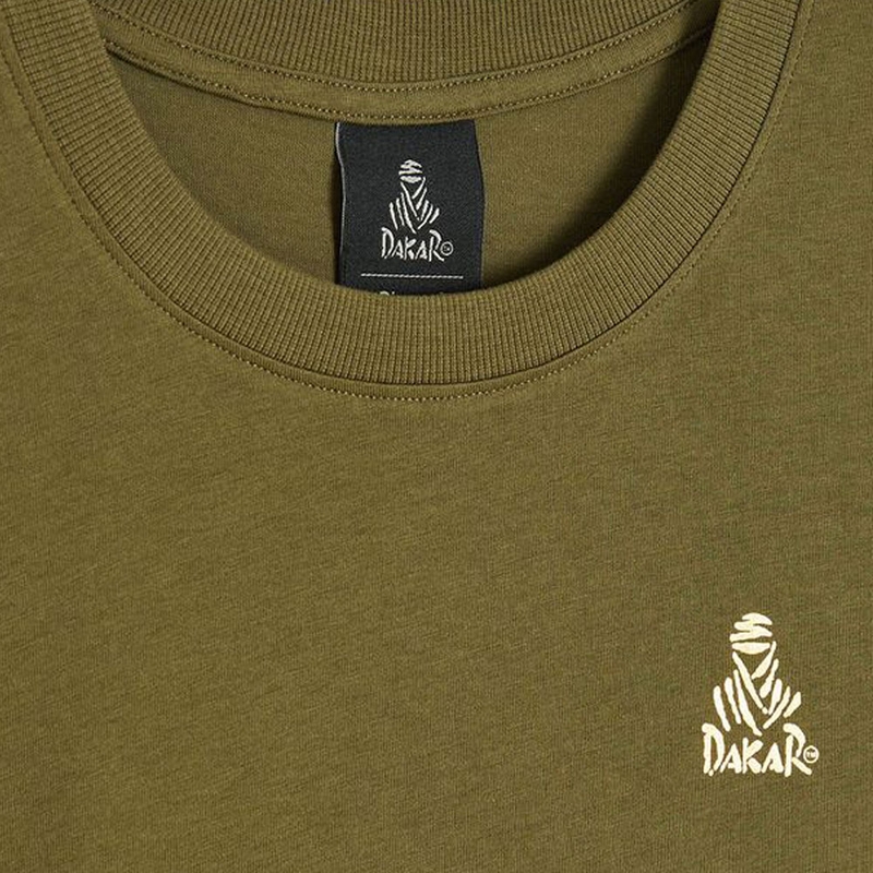 Tee-shirt femme Dakar DKR FADIX kaki
