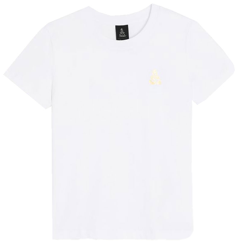 T-shirt blanc Dakar DKR FADIX pour femme