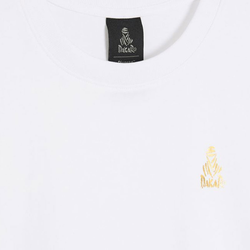 T-shirt blanc Dakar DKR FADIX pour femme