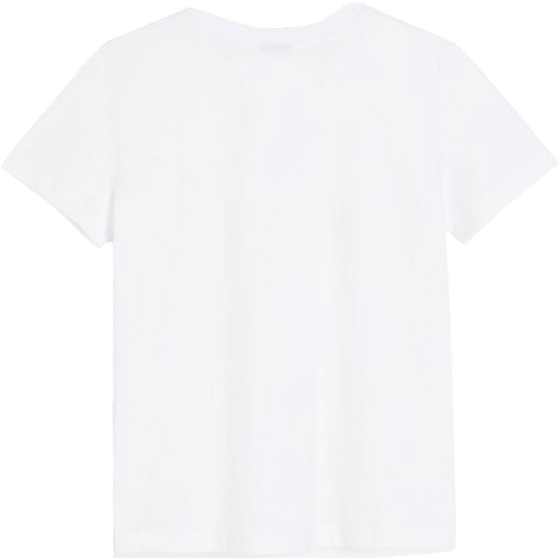 T-shirt blanc Dakar DKR FADIX pour femme