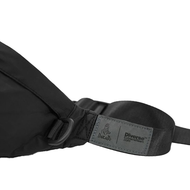 Sac banane Dakar Burpees 256 noir