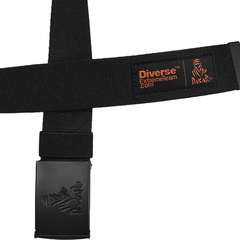 Ceinture Dakar Camos 256 noire