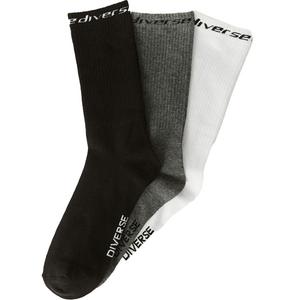 Ensemble de chaussettes Athlan diverses, noir et gris