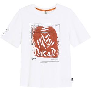 T-shirt blanc Dakar DES 1425