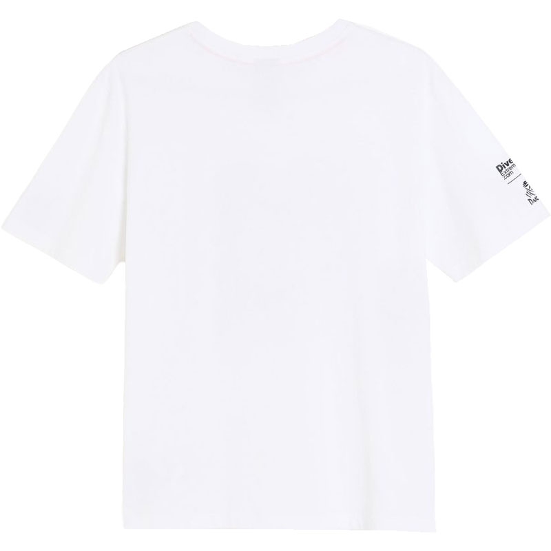 T-shirt blanc Dakar DES 1425